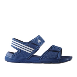 Sandales Adidas Akwah 9 Jr S74649 bleu Sandales Adidas Akwah 9 Jr S74649 bleu