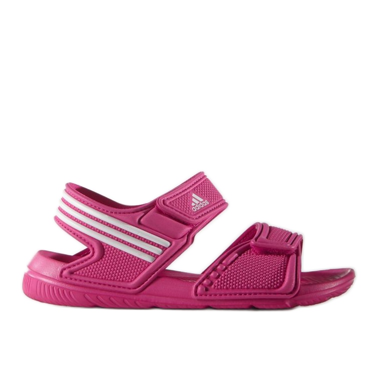 Sandales Adidas Akwah 9 Jr AF3871 bleu rose