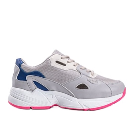 Baskets femme Kendall grises