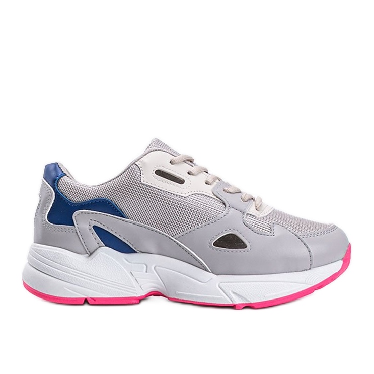 Baskets femme Kendall grises Baskets femme Kendall grises