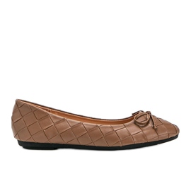 Ballerines tressées beige Kaiden Ballerines tressées beige Kaiden