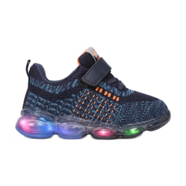 Vices Etaux 1XC-8075-179-marine / orange bleu marine bleu multicolore