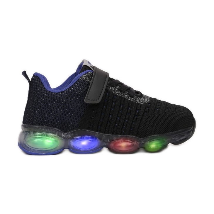 Vices Etaux 3XC8080-LED-156-noir / bleu le noir