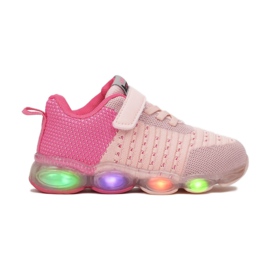 Vices Etaux 3XC8077-LED-271-rose / fushia