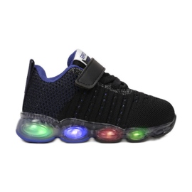 Vices Etaux 1XC8080-LED-156-noir / bleu multicolore