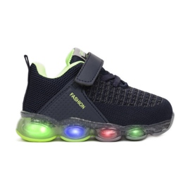 Vices Etaux 1XC8081-LED-122-marine / vert noir multicolore
