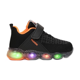 Vices Etaux 1XC8081-LED-138-noir / orange le noir multicolore