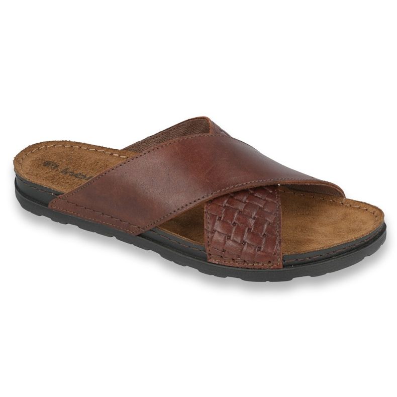 Chaussures homme Inblu 158M001 brun