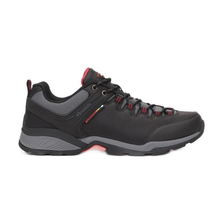 Vices Etaux MXC-8129-95-noir / rouge le noir gris