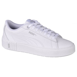 Puma Smash Platform V2 W 373035 01 blanc