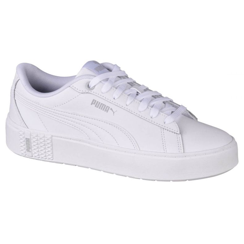 Puma Smash Platform V2 W 373035 01 blanche
