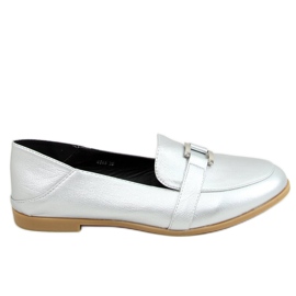 Mocassins Femme Argent 4585 Argent Mocassins Femme Argent 4585 Argent