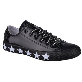 Chaussures Converse Chuck Taylor All Star Miley Cyrus 563720C noir