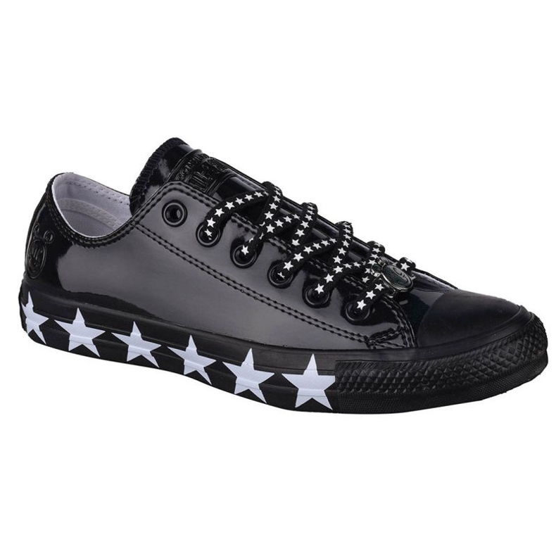 Chaussures Converse Chuck Taylor All Star Miley Cyrus 563720C le noir