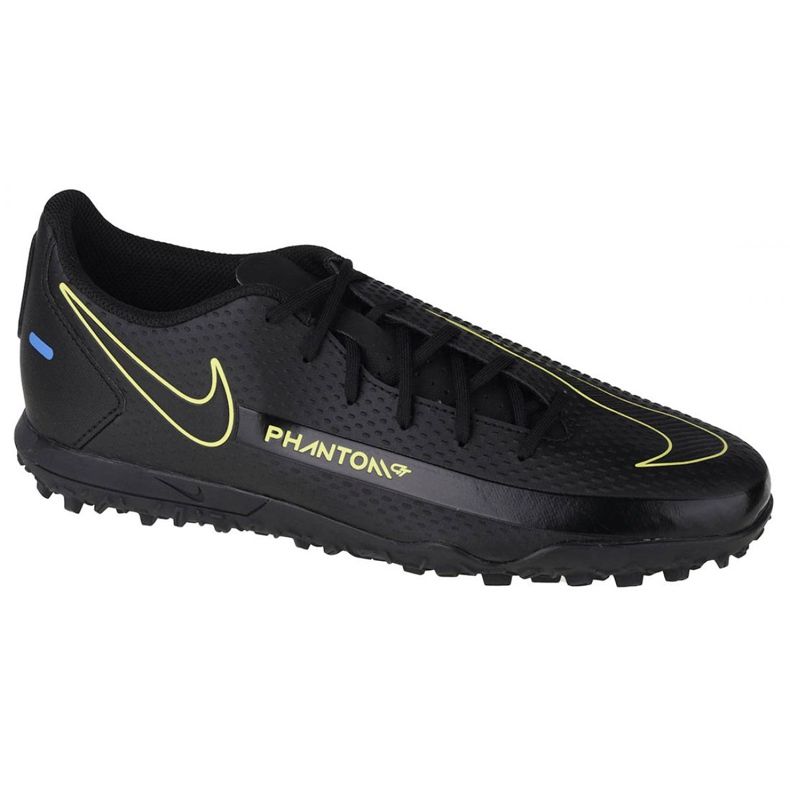 Nike Phantom Gt Club Tf M CK8469-090 chaussures de football multicolore le noir Nike Phantom Gt Club Tf M CK8469-090 chaussures de football multicolore le noir