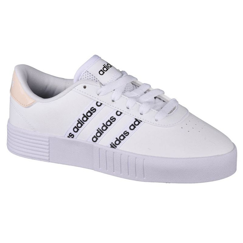 Chaussures adidas Court Bold W GZ8439 blanche