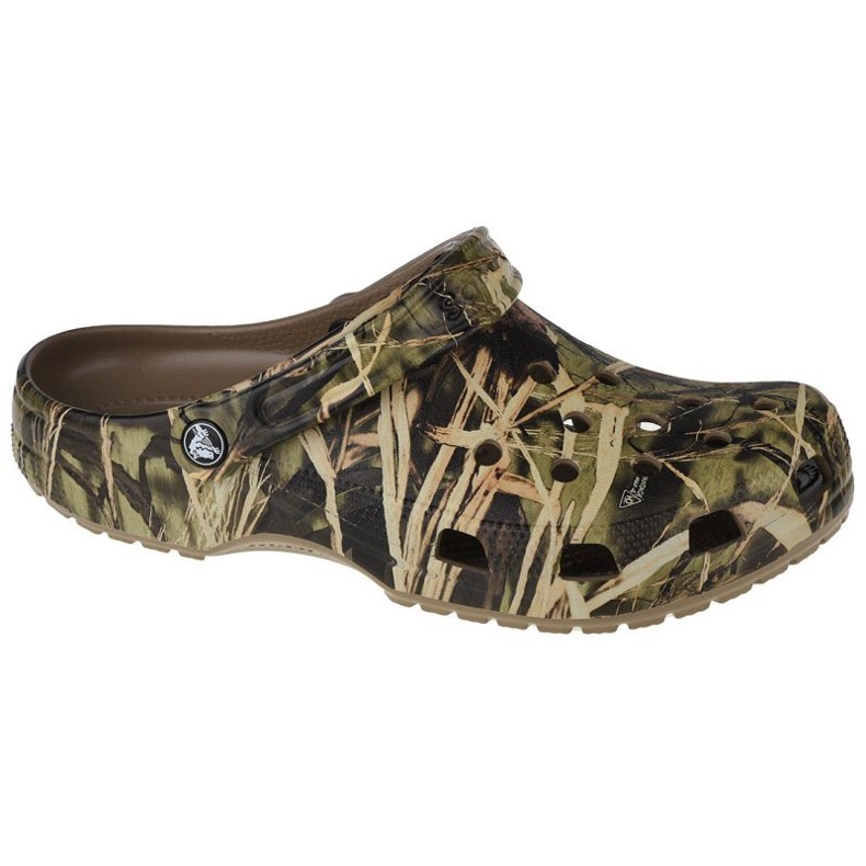Crocs Classic Realtree V2 tongs 12132-260 vert