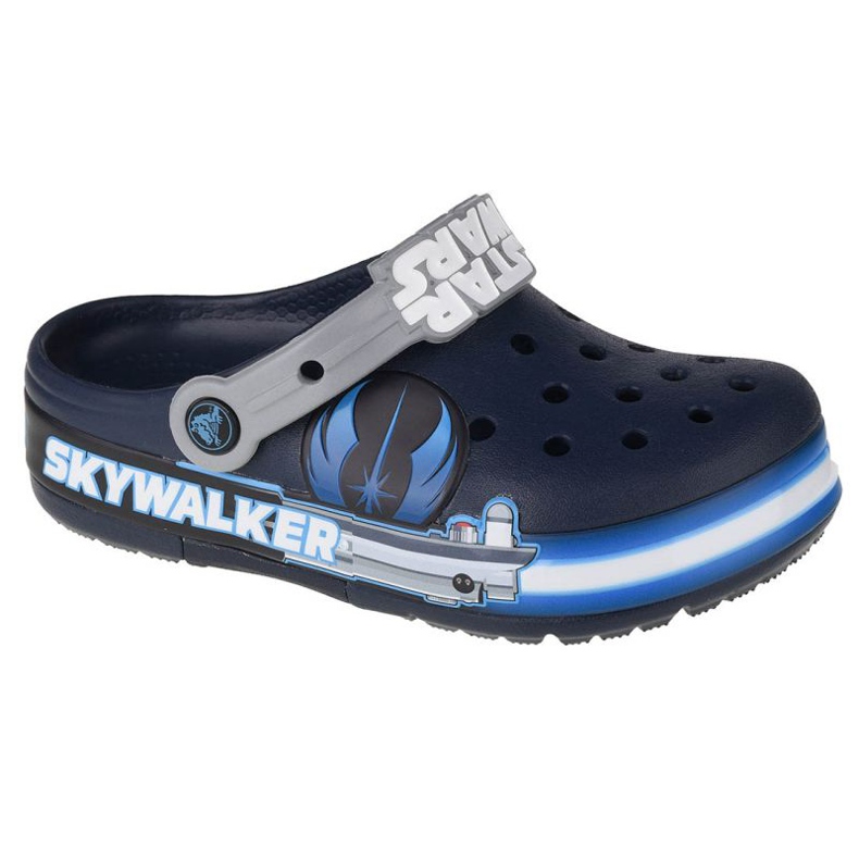 Crocs Fun Lab Luke Skywalker Lights K Clog Jr 206280-410 bleu