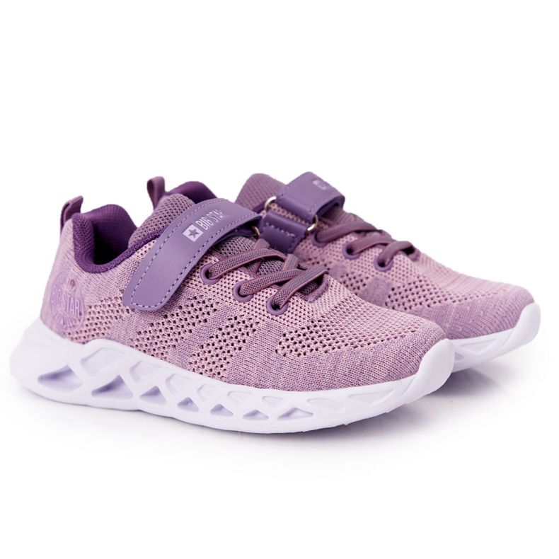 Chaussures de sport pour enfants Sneakers Big Star HH374183 Violet
