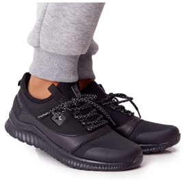 NEWS Chaussures de sport pour femmes Comfort Foam Black The Best noir