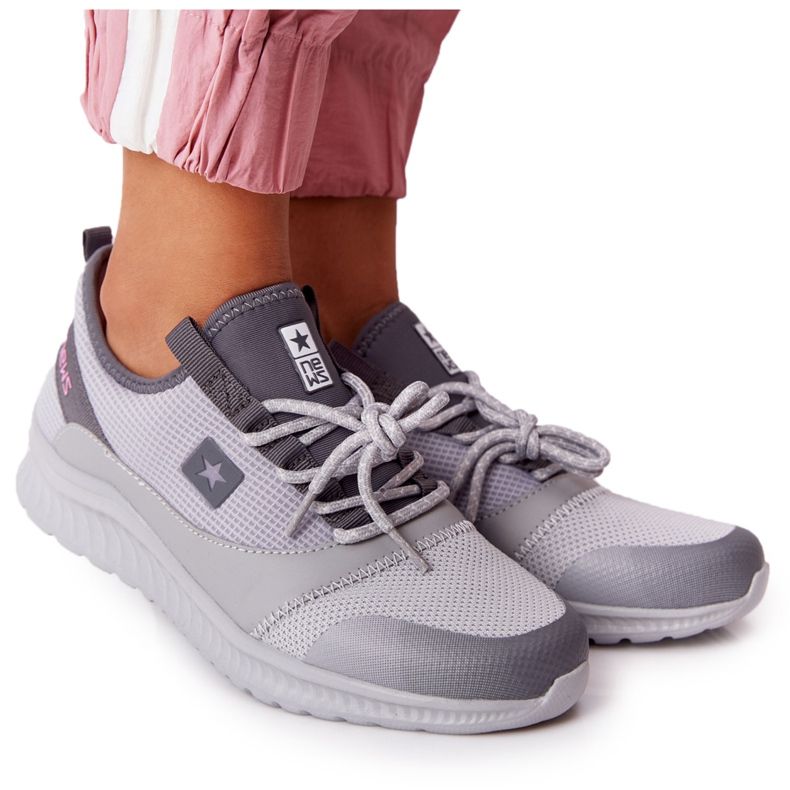 NEWS Chaussures de sport pour femmes Comfort Foam Gris Le meilleur