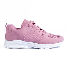 SUPER COOL Baskets Ajourées Légères rose