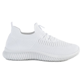 Baskets blanches MCKEYLOR