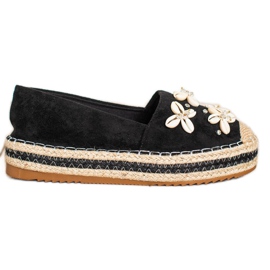 Seastar Espadrilles À Coquillages noir