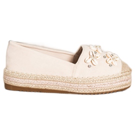 Seastar Espadrilles À Coquillages beige