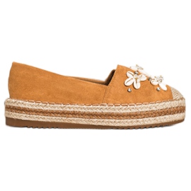 Seastar Espadrilles À Coquillages brun