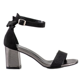 Sandales À Noeud VINCEZA noir