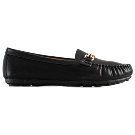 Fama Mocassins noirs classiques le noir