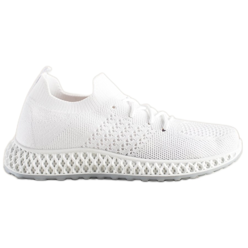 Chaussures de sport à enfiler MCKEYLOR blanche Chaussures de sport à enfiler MCKEYLOR blanche