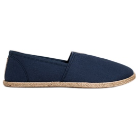 MCKEYLOR Slipons décontractés bleu marin bleu