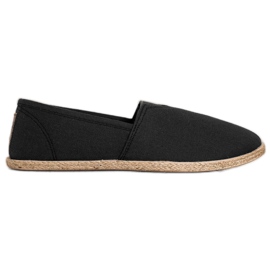 MCKEYLOR Slipons décontractés le noir