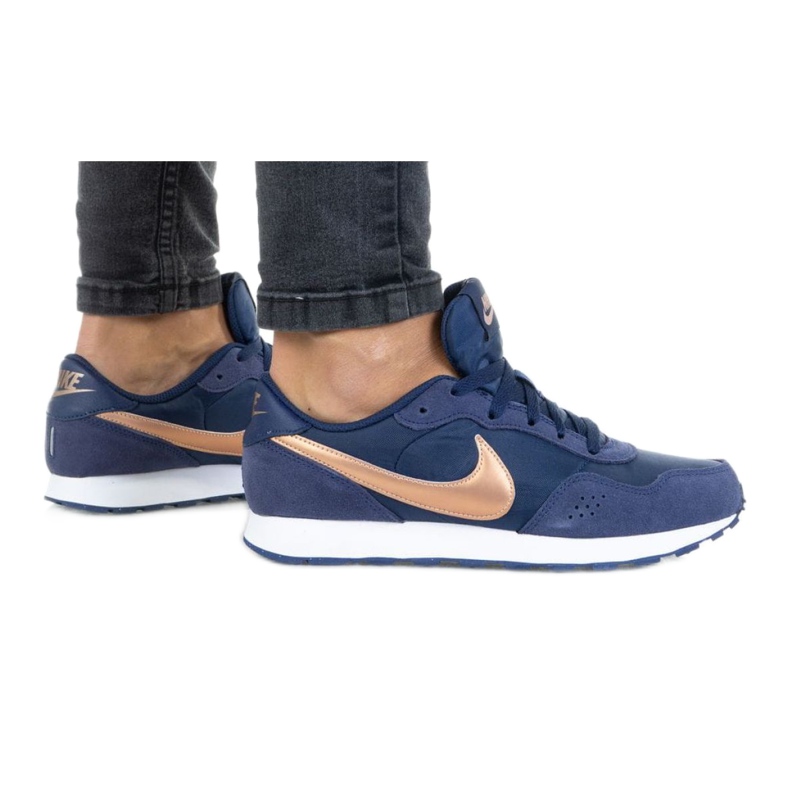 Chaussure Nike Md Valiant (GS) Jr CN8558-401 bleu marin d'or