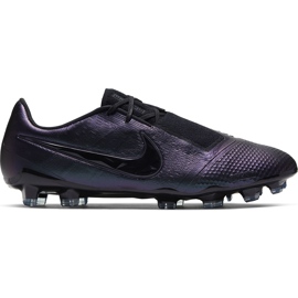 Chaussures de football Nike Phantom Venom Elite Fg AO7540 010 noir