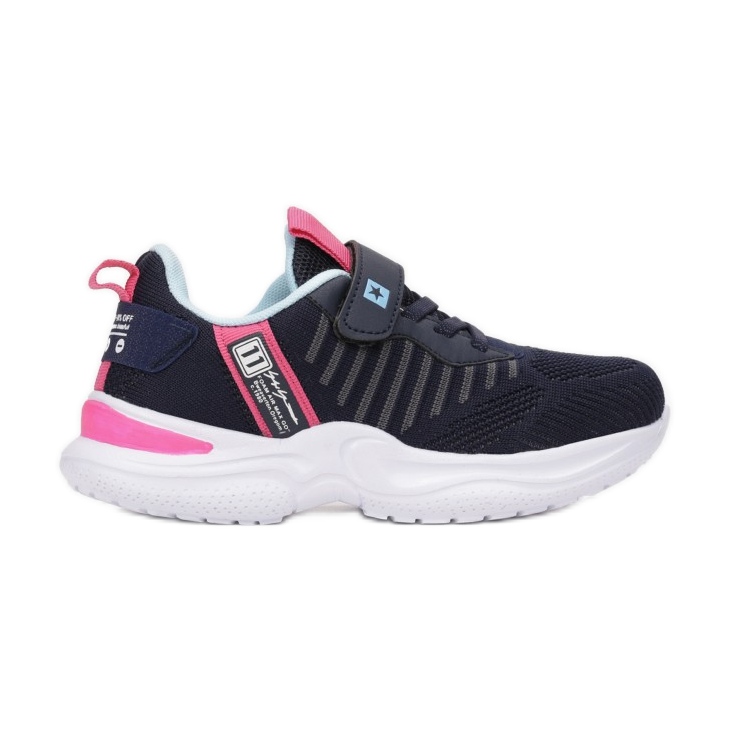 Vices Etaux 5XC8204-174-marine / fushia bleu marin rose
