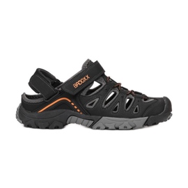 Vices Etaux 7SD9154-R-138-noir / orange le noir