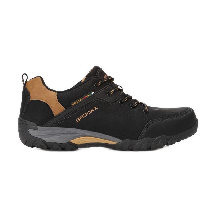 Vices Etaux MXC8811-155-noir / camel brun le noir