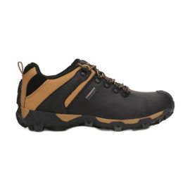 Vices Etaux MXC6642L-155-noir / camel brun le noir