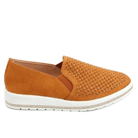 Chaussures ajourées camel 918-15 Camel brun