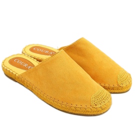 Espadrilles multicolores miel 3899 Jaune