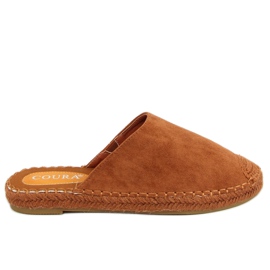 Espadrilles couleur camel 3899 Camel brun Espadrilles couleur camel 3899 Camel brun