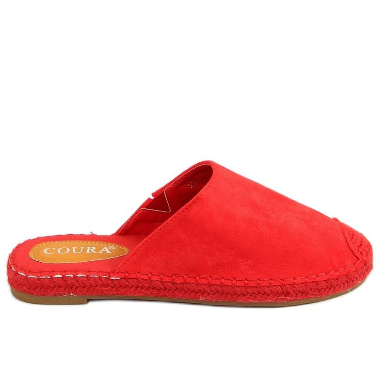 Espadrilles polychromes rouges 3899 Rouge