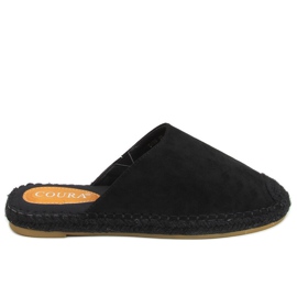 Espadrilles couleur noir 3899 Noir