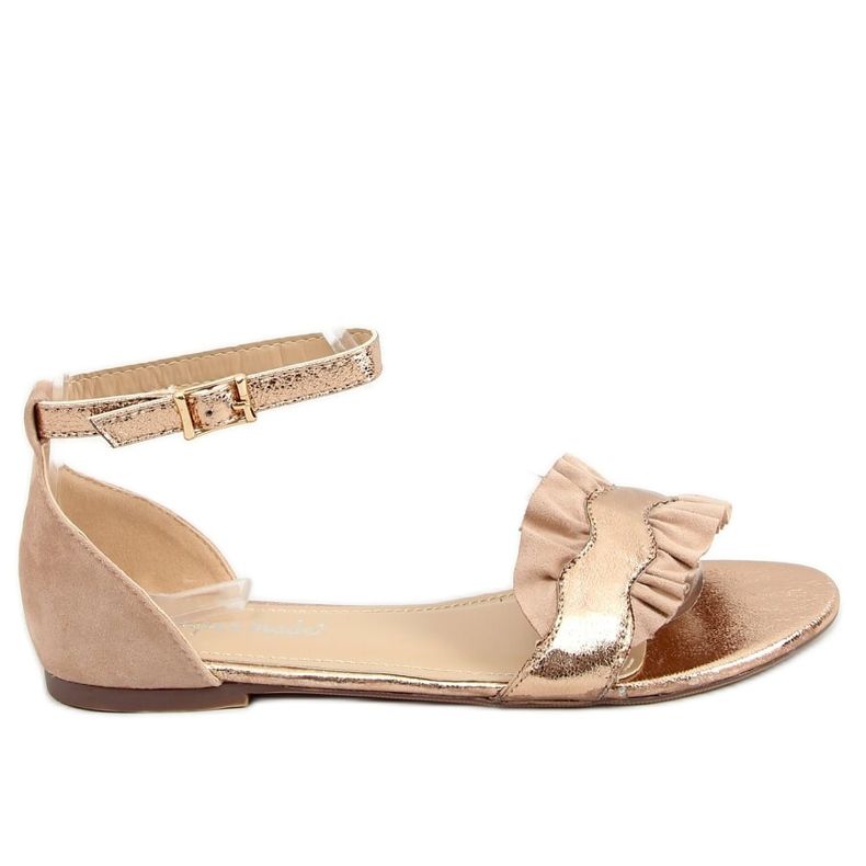 Sandales roses pour femmes 3458 Rose Sandales roses pour femmes 3458 Rose