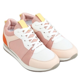 Chaussures de sport multicolores B0-546 Rose Chaussures de sport multicolores B0-546 Rose