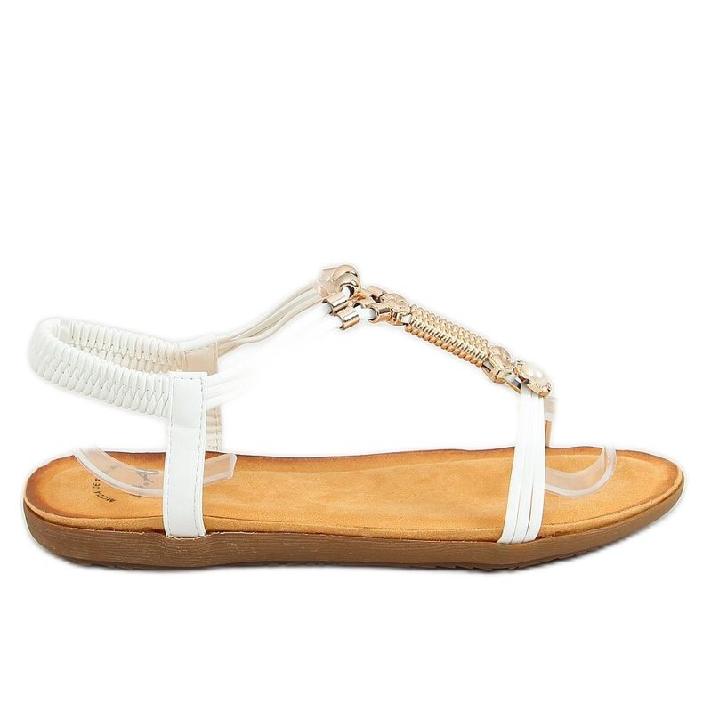 Sandales blanches pour femmes H075 Blanco