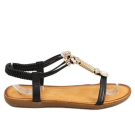 Sandales femme noires H075 Negro le noir Sandales femme noires H075 Negro le noir